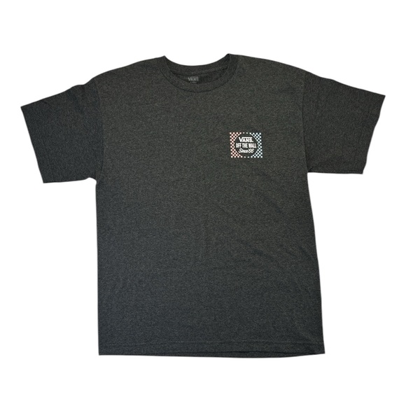 Vans Off The Wall Since '66 w/Checkered Circle Short Sleeve Graphic T Shirt - Picture 1 of 7